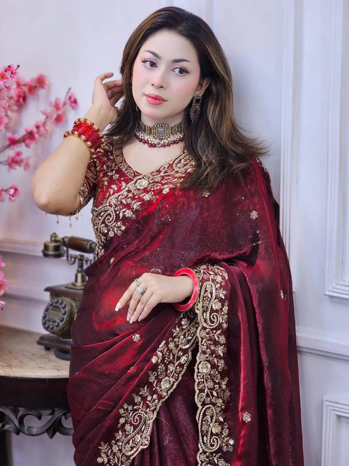Premium Jimmy Choo Saree