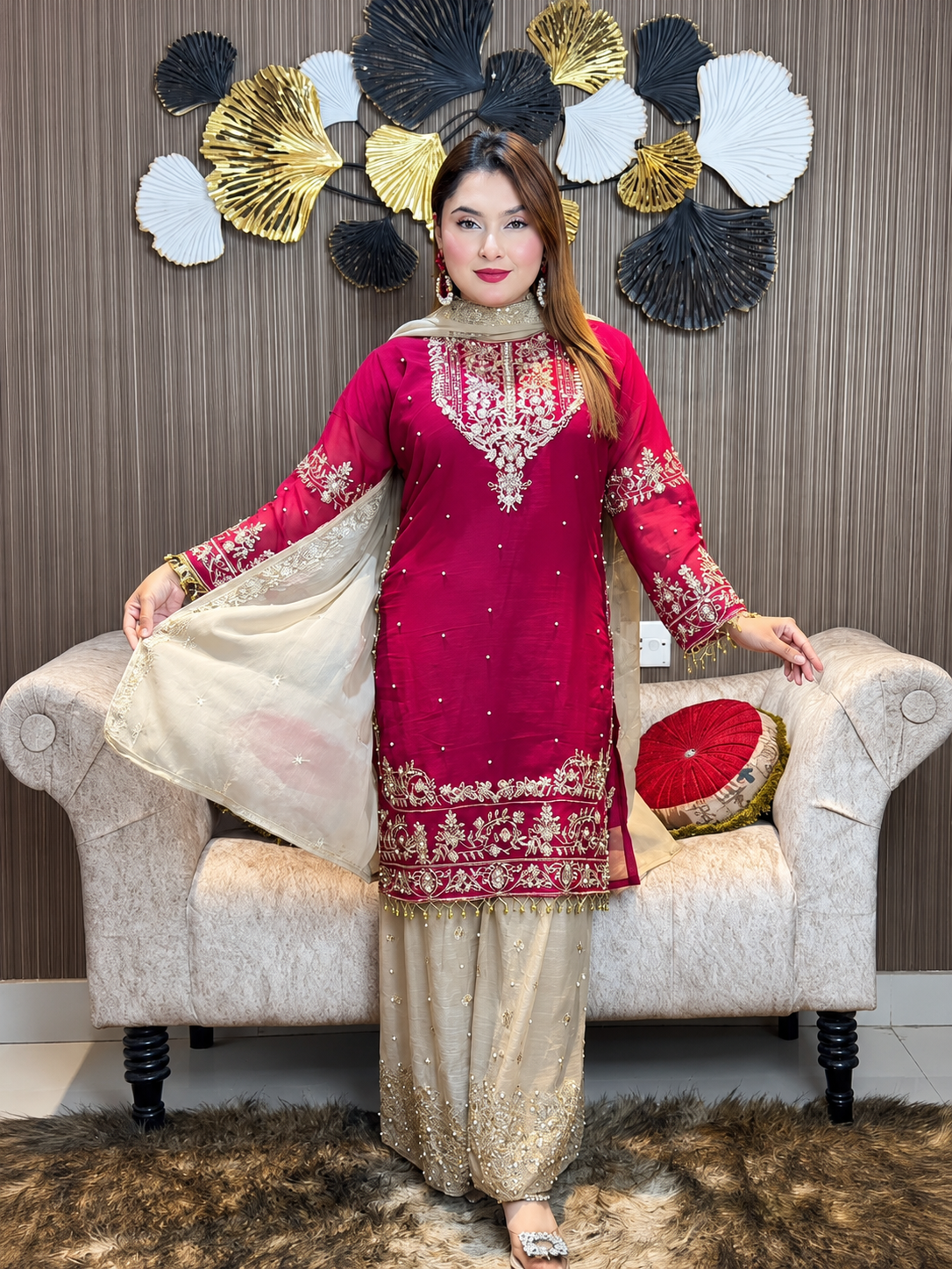 Pakistani Inspire Gharara