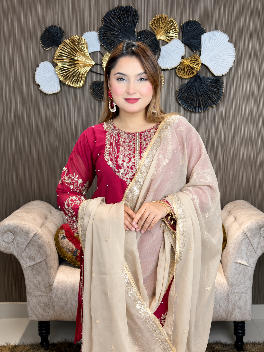 Pakistani Inspire Gharara