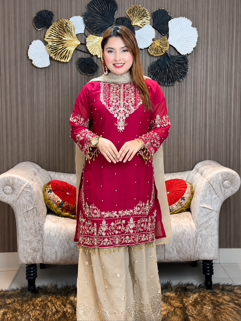 Pakistani Inspire Gharara