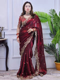 Premium Jimmy Choo Saree