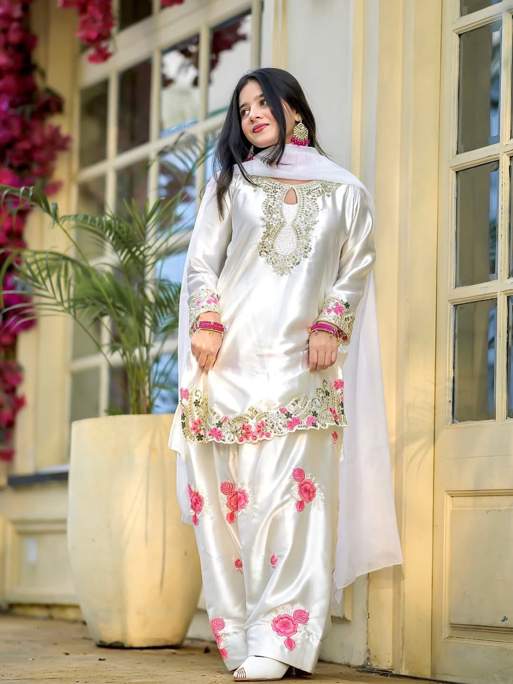 Royal Slik Parsi Suit