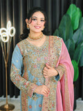 Premium Organza Suit
